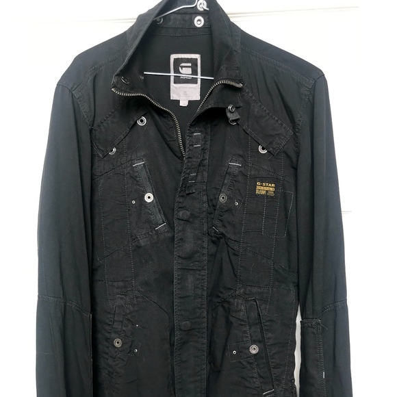 g star raw military jacket